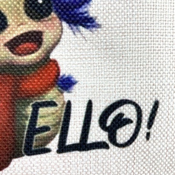 WZMPA Cosmetic Bag Ello Worm Makeup Pencil Case - Picture 4 of 8